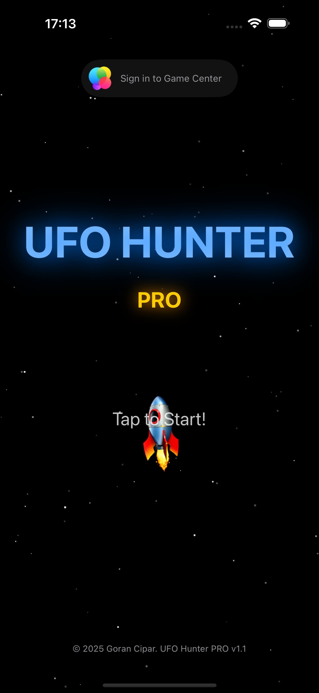 UFO Hunter PRO Gameplay